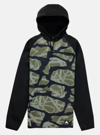 Pull polaire imperméable Burton Crown pour homme