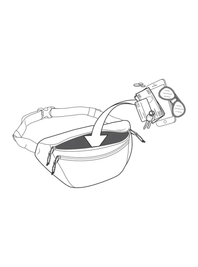 Sac banane Burton 3L Sac banane Burton 3L