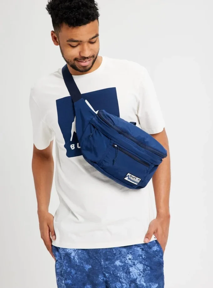 Sac banane pliable Burton Sleyton 18 L