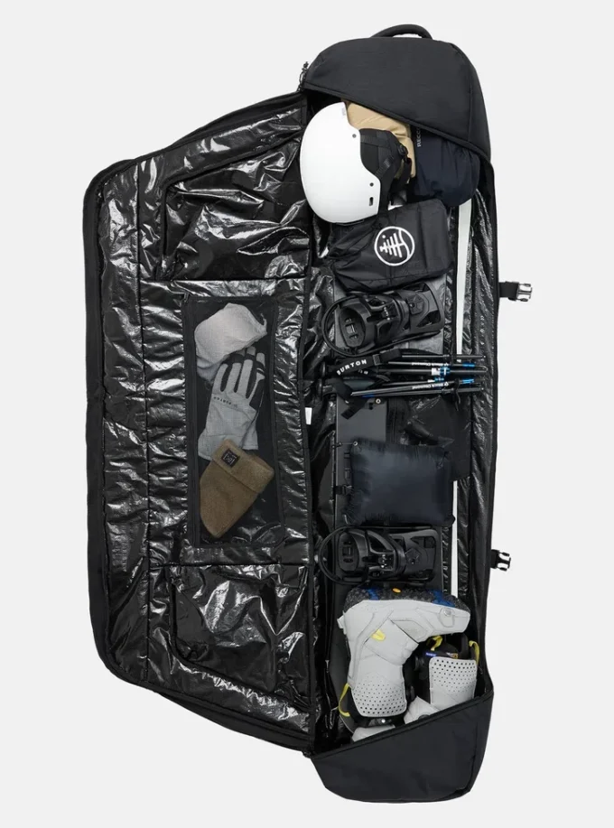 Sac de snowboard Burton Wheelie Flight Attendant (échantillon) Sac de snowboard Burton Wheelie Flight Attendant (échantillon)