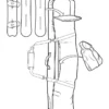 Sac de transport Burton Wheelie Gig Bag Sac de transport Burton Wheelie Gig Bag