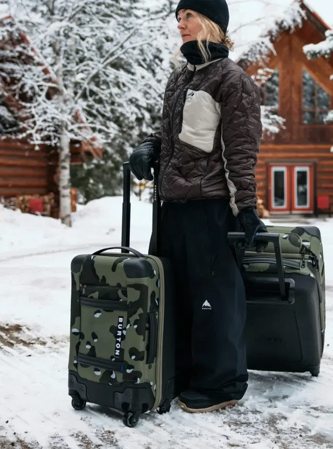 Sac de voyage Burton 4-Wheel Flight Deck 38L Sac de voyage Burton 4-Wheel Flight Deck 38L