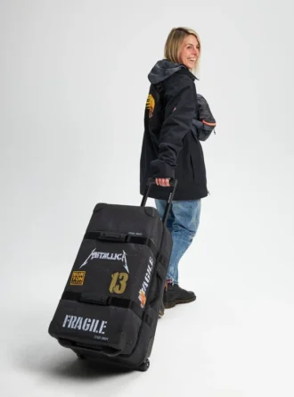 Sac de voyage Burton Metallica Wheelie Double Deck 86L