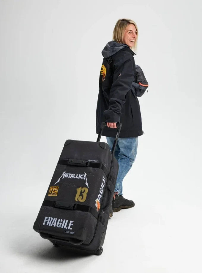 Sac de voyage Burton Metallica Wheelie Double Deck 86L