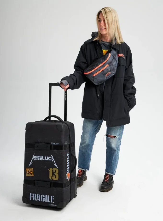 Sac de voyage Burton Metallica Wheelie Double Deck 86L