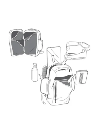Sac de voyage Burton Multipath 27L