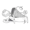 Sac de voyage Burton Multipath 90L Checked Sac de voyage Burton Multipath 90L Checked