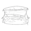 Sac de voyage extensible Burton Multipath 60L Sac de voyage extensible Burton Multipath 60L