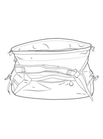 Sac de voyage extensible Burton Multipath 60L