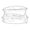Sac de voyage extensible Burton Multipath 60L Sac de voyage extensible Burton Multipath 60L