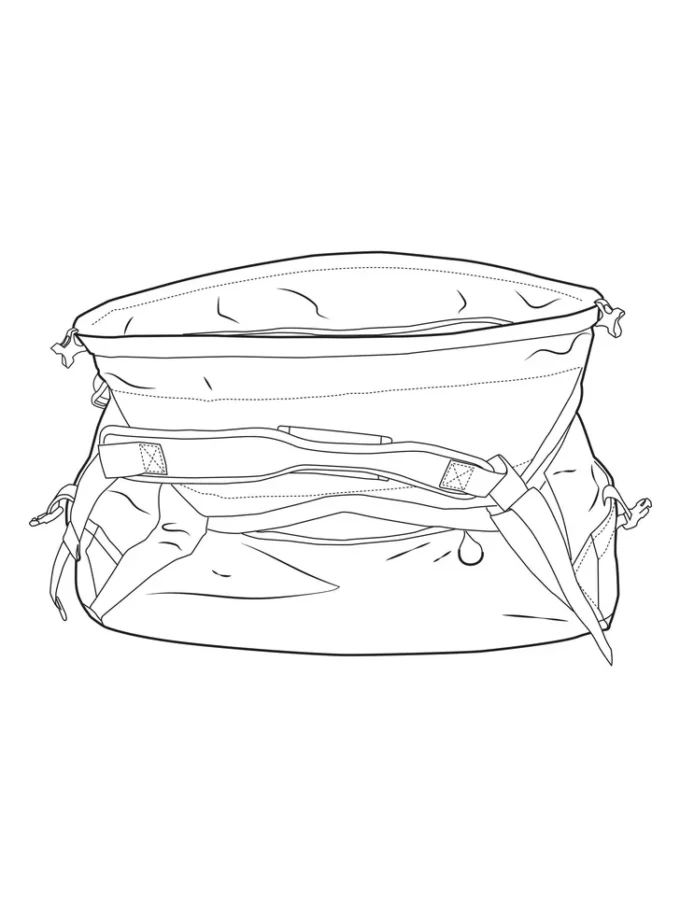 Sac de voyage extensible Burton Multipath 60L Sac de voyage extensible Burton Multipath 60L