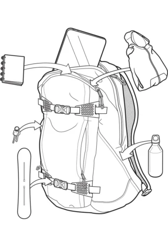 Sac à dos Burton Day Hiker 22L