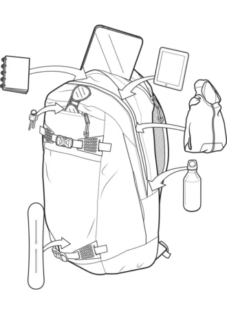 Sac à dos Burton Day Hiker 30 L