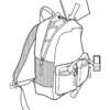 Sac à dos Burton Gromlet 15 L pour enfants Sac à dos Burton Gromlet 15 L pour enfants