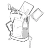 Sac à dos Burton Prospect 2.0 20 L Sac à dos Burton Prospect 2.0 20 L