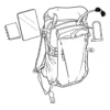 Sac à dos Burton Spruce 26 L Sac à dos Burton Spruce 26 L