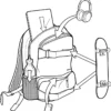 Sac à dos Burton Treble Yell 21L Sac à dos Burton Treble Yell 21L