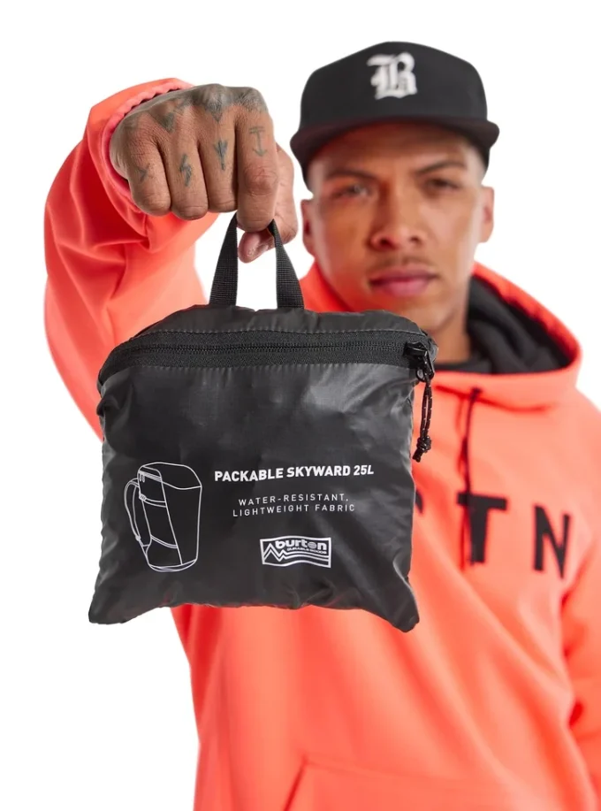 Sac à dos pliable Burton Skyward 25 L Sac à dos pliable Burton Skyward 25 L