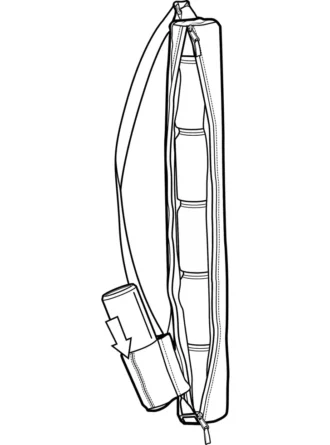 Sac isotherme Burton Beeracuda 2L