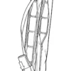 Sac isotherme Burton Double Beeracuda 4L Sac isotherme Burton Double Beeracuda 4L