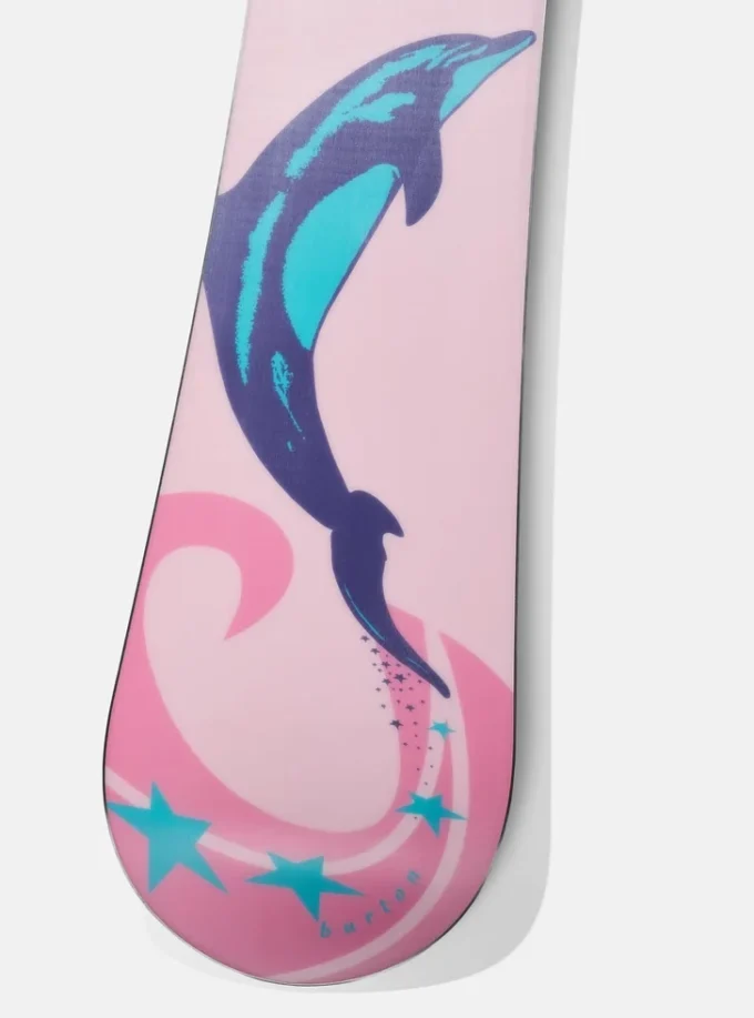 Snowboard Burton 1996 Dolphin Camber Snowboard Burton 1996 Dolphin Camber