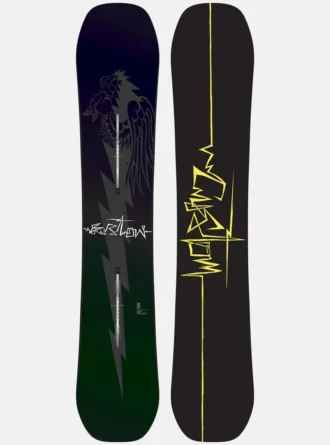 Snowboard Burton 30th Anniversary Ben Ferguson Custom