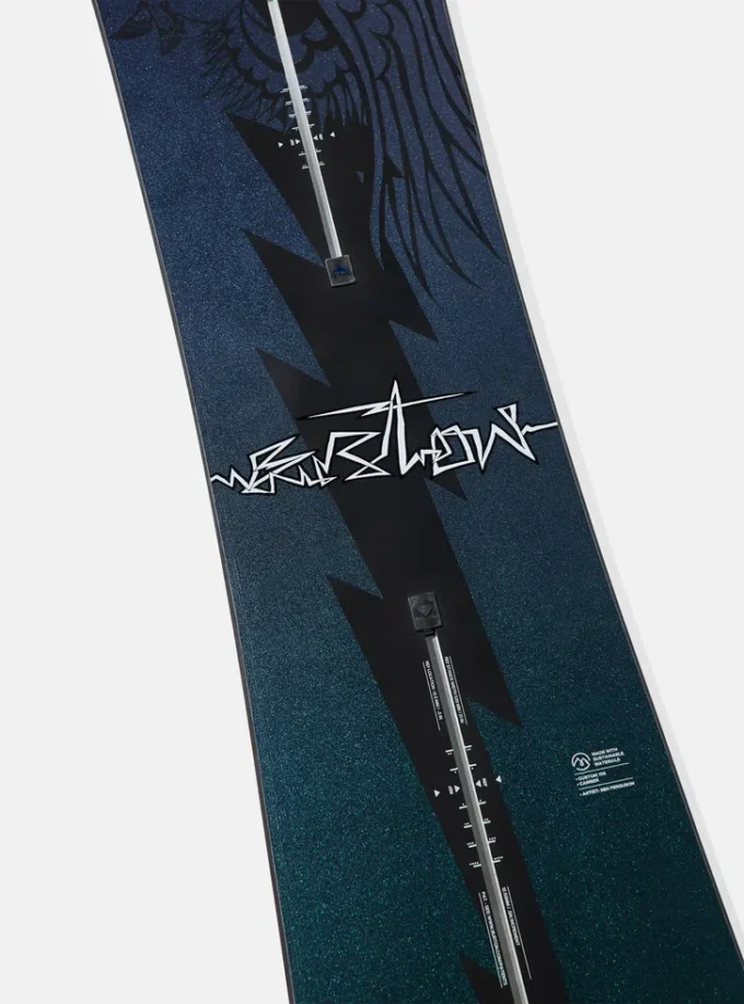 Snowboard Burton 30th Anniversary Ben Ferguson Custom Snowboard Burton 30th Anniversary Ben Ferguson Custom