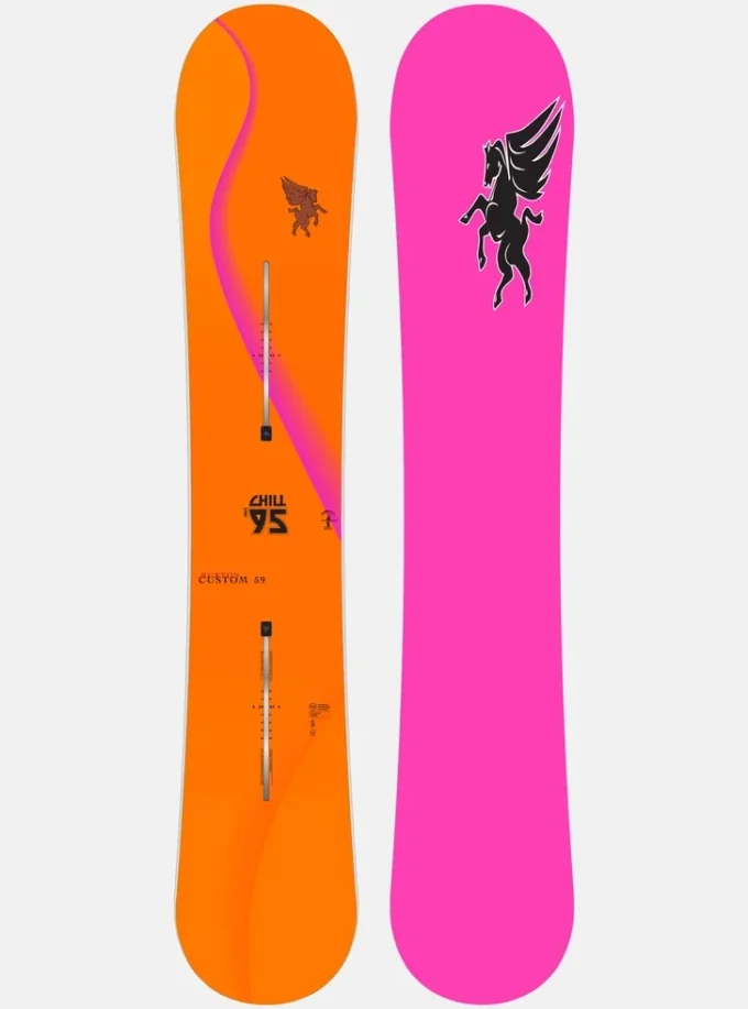 Snowboard Burton 30th Anniversary Chill Custom Snowboard Burton 30th Anniversary Chill Custom