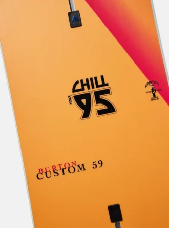 Snowboard Burton 30th Anniversary Chill Custom