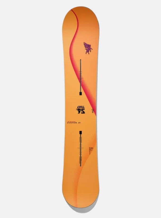 Snowboard Burton 30th Anniversary Chill Custom Snowboard Burton 30th Anniversary Chill Custom