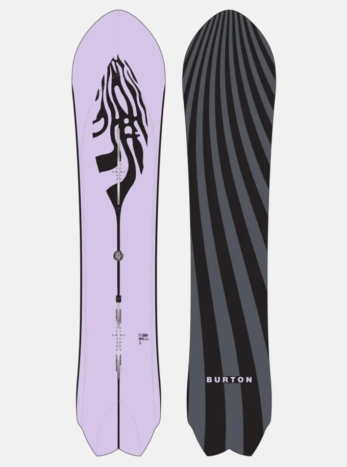 Snowboard Burton 3D Fish Directional Flat Top (échantillon) Snowboard Burton 3D Fish Directional Flat Top (échantillon)