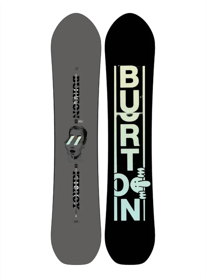 Snowboard Burton 3D Kilroy Camber pour homme Snowboard Burton 3D Kilroy Camber pour homme