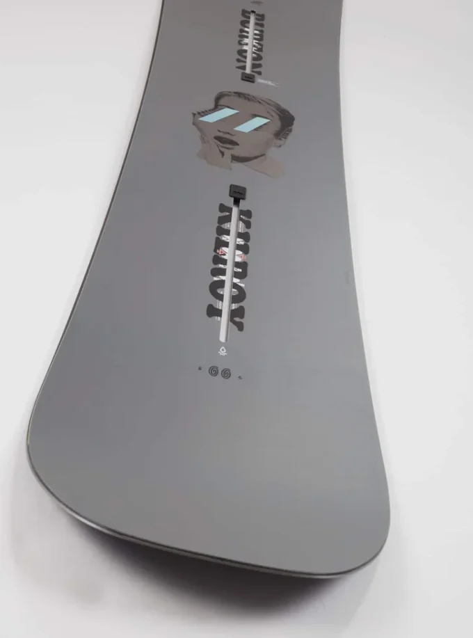 Snowboard Burton 3D Kilroy Camber pour homme Snowboard Burton 3D Kilroy Camber pour homme