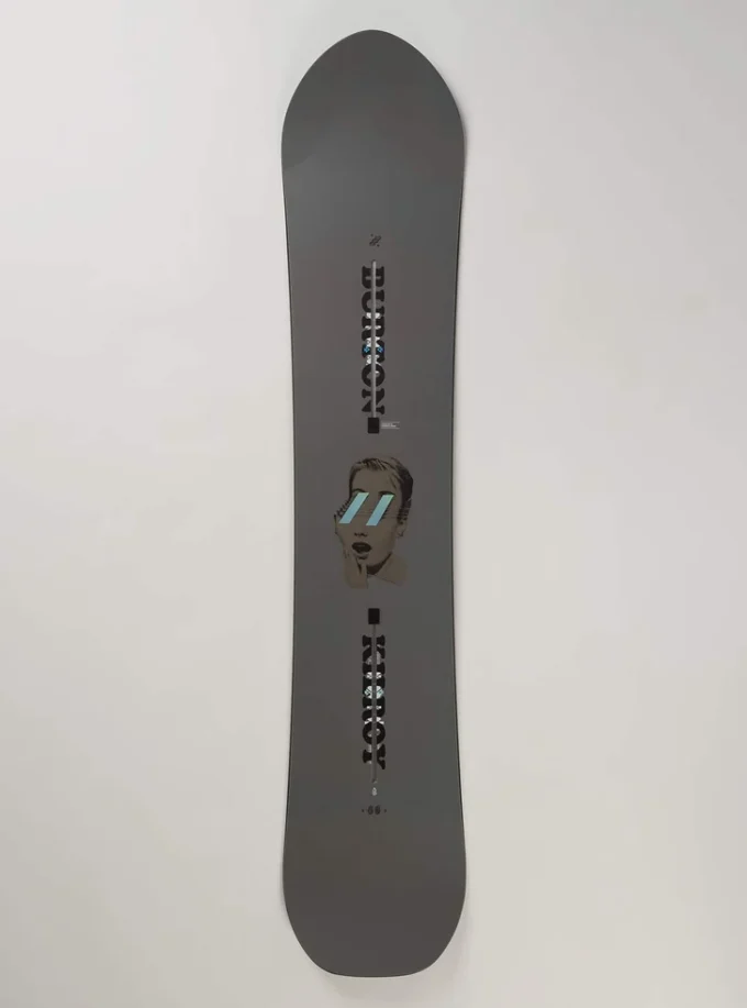 Snowboard Burton 3D Kilroy Camber pour homme Snowboard Burton 3D Kilroy Camber pour homme
