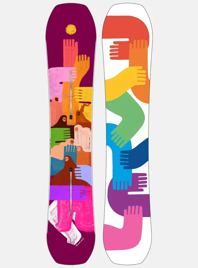 Snowboard Burton Artist Series Hometown Hero Camber Snowboard Burton Artist Series Hometown Hero Camber