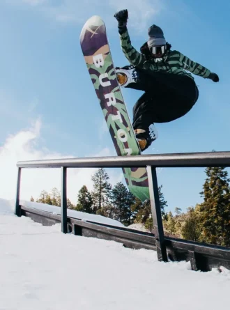 Snowboard Burton Barkeeper Camber