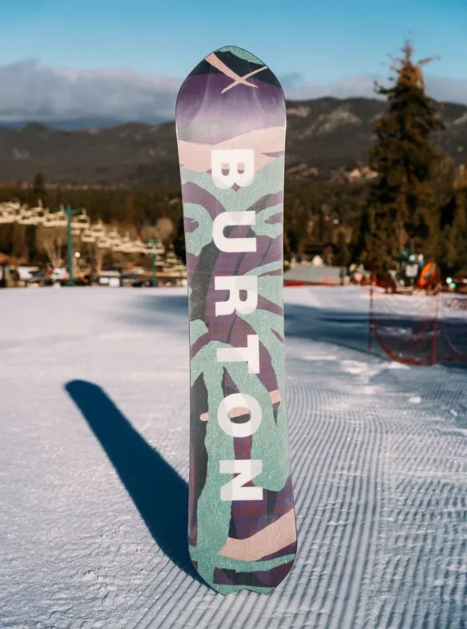 Snowboard Burton Barkeeper Camber Snowboard Burton Barkeeper Camber