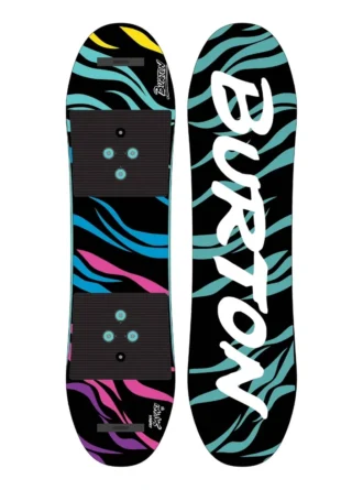 Snowboard Burton Chopper Flat Top pour enfants – 2e qualité