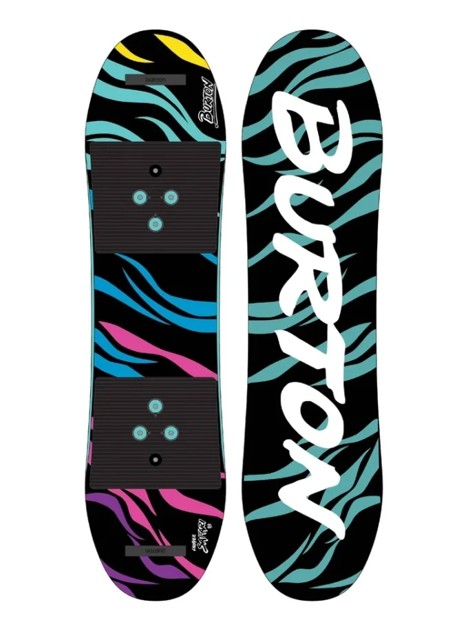 Snowboard Burton Chopper Flat Top pour enfants – 2e qualité Snowboard Burton Chopper Flat Top pour enfants – 2e qualité
