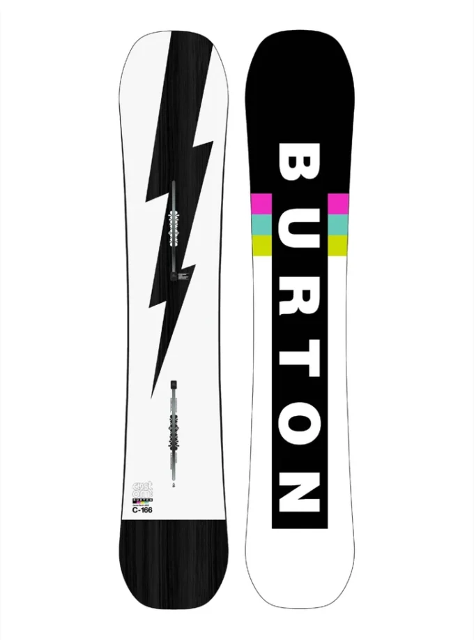 Snowboard Burton Custom Camber pour homme Snowboard Burton Custom Camber pour homme