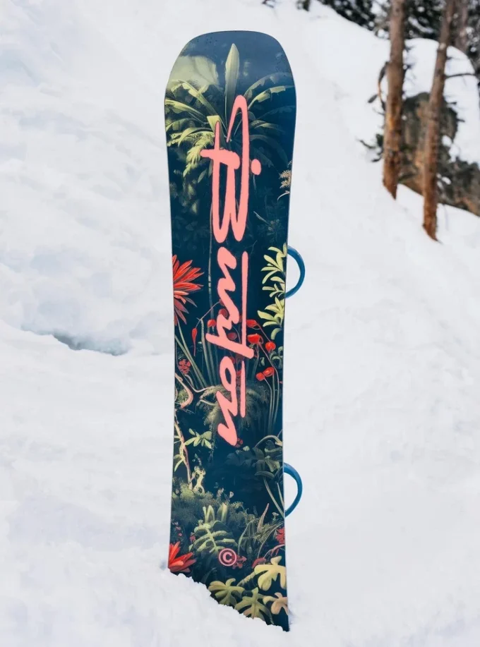 Snowboard Burton Custom Camber pour homme
