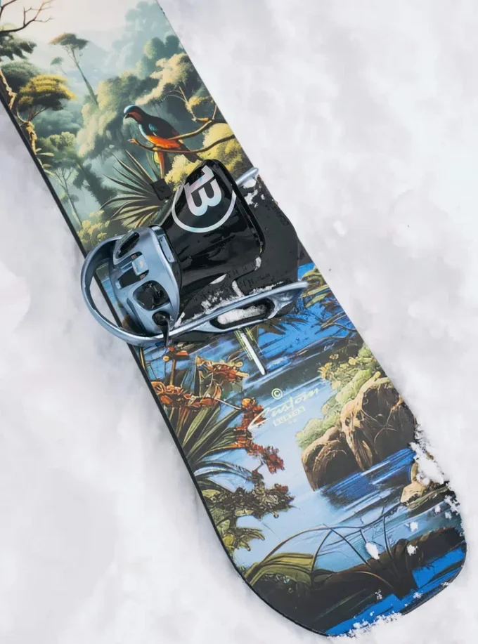 Snowboard Burton Custom Camber pour homme