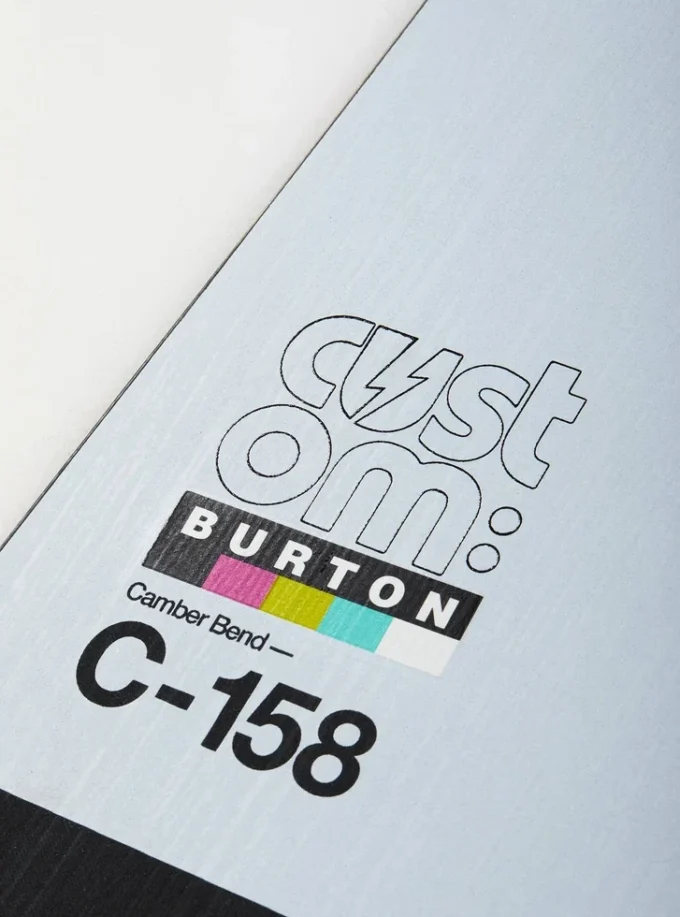 Snowboard Burton Custom Camber pour homme Snowboard Burton Custom Camber pour homme