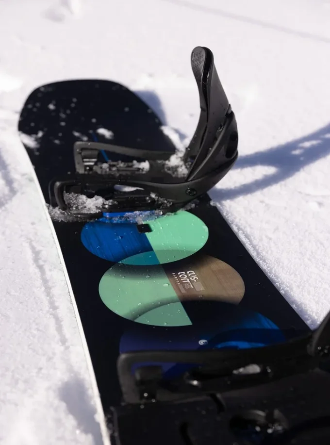 Snowboard Burton Custom Camber pour homme (2e qualité)