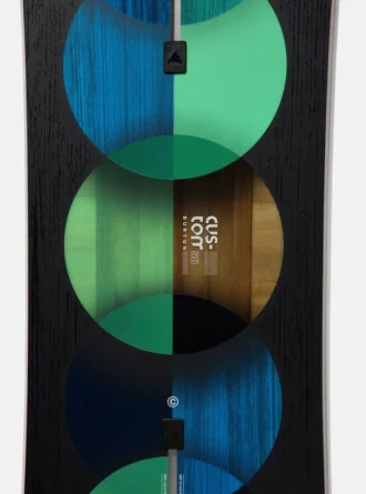Snowboard Burton Custom Camber pour homme