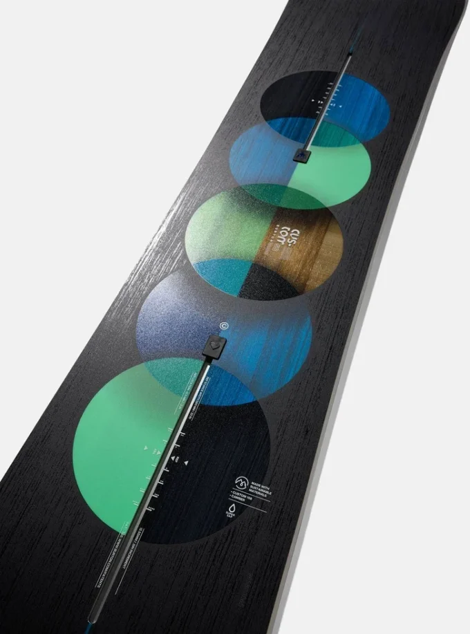 Snowboard Burton Custom Camber pour homme (2e qualité)