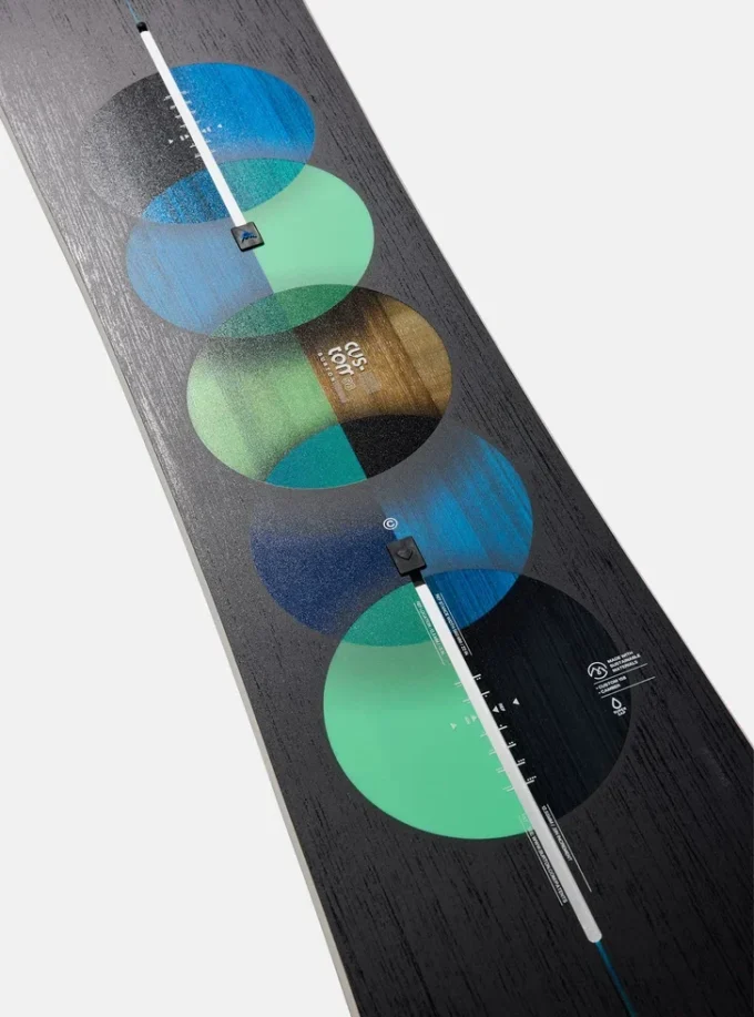 Snowboard Burton Custom Camber pour homme (2e qualité)