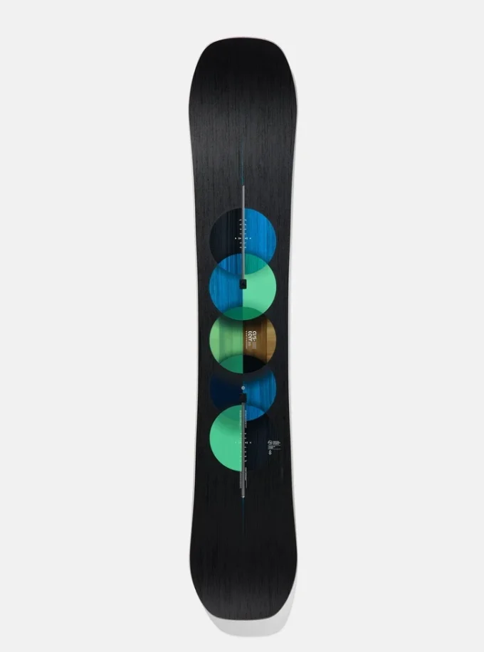 Snowboard Burton Custom Camber pour homme (2e qualité)