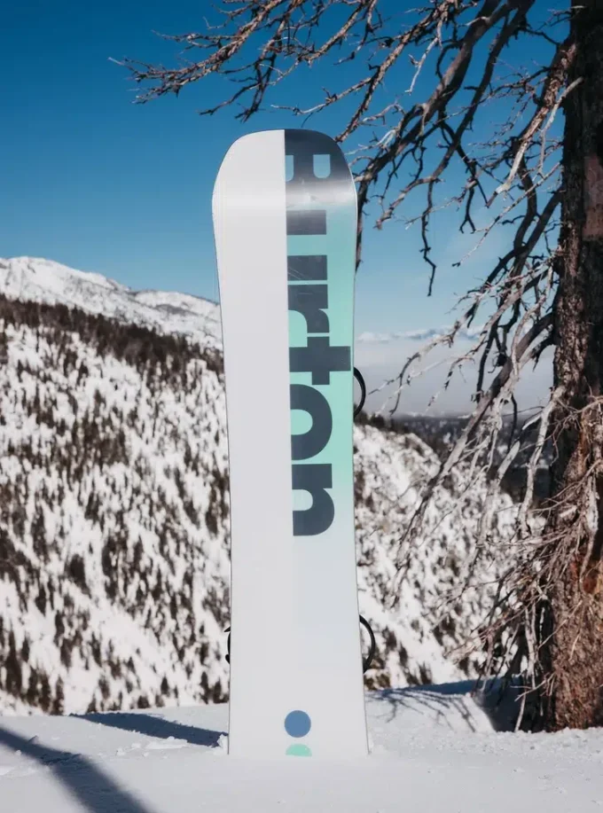 Snowboard Burton Custom Camber pour homme (2e qualité)