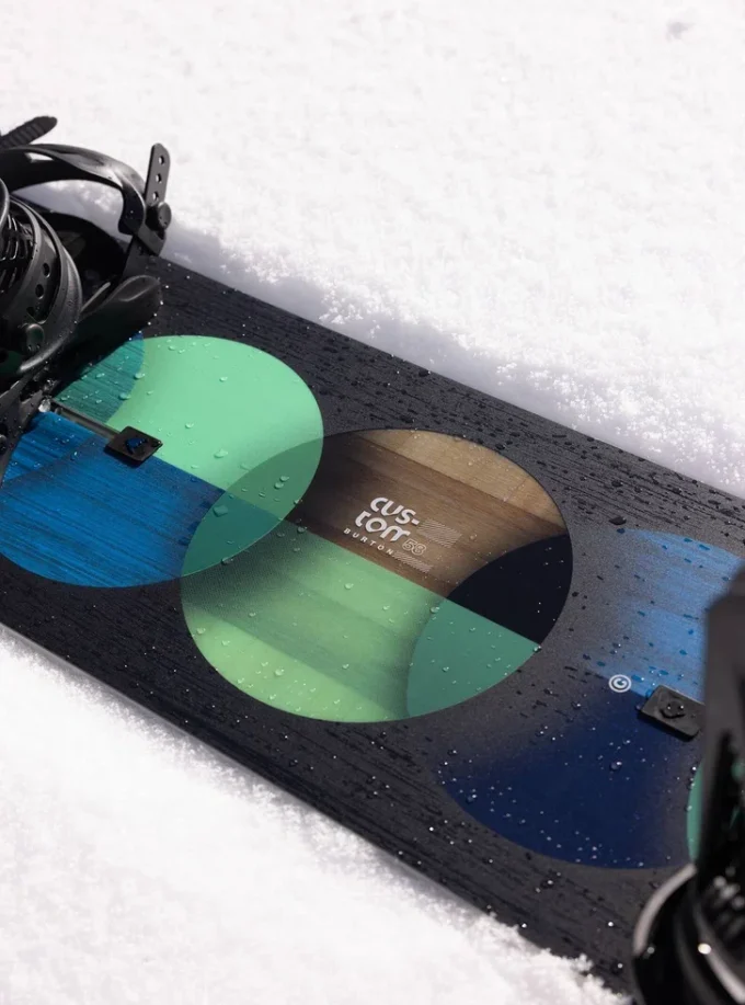 Snowboard Burton Custom Camber pour homme (2e qualité)